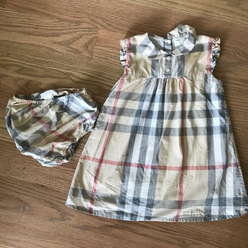 18 Month Burberry Dress
